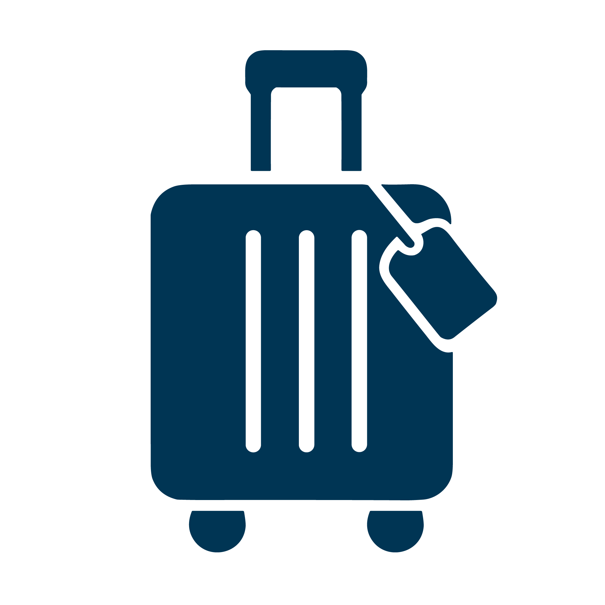 banus lockers luggage L