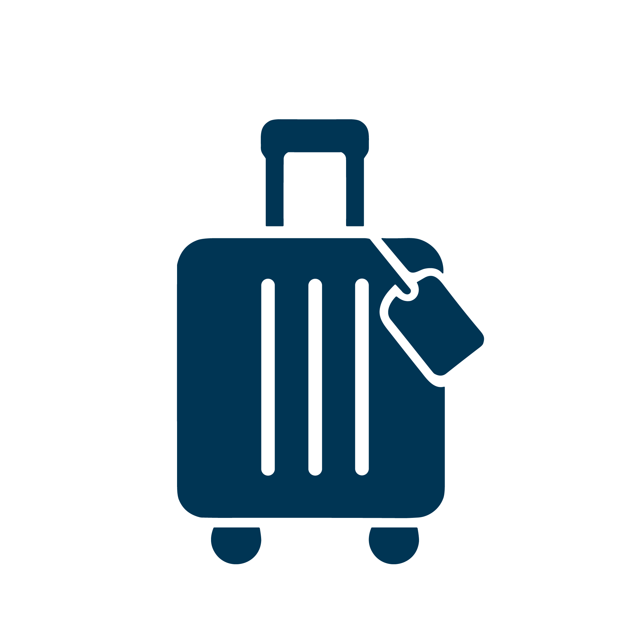 banus lockers luggage M